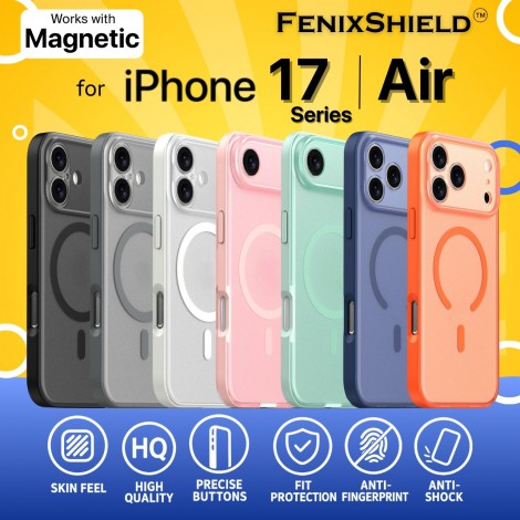 เคส FenixShield Aegis Pro / Stand / Lite สำหรับ iPhone Air / 17 / 17 Pro / 17 Pro Max